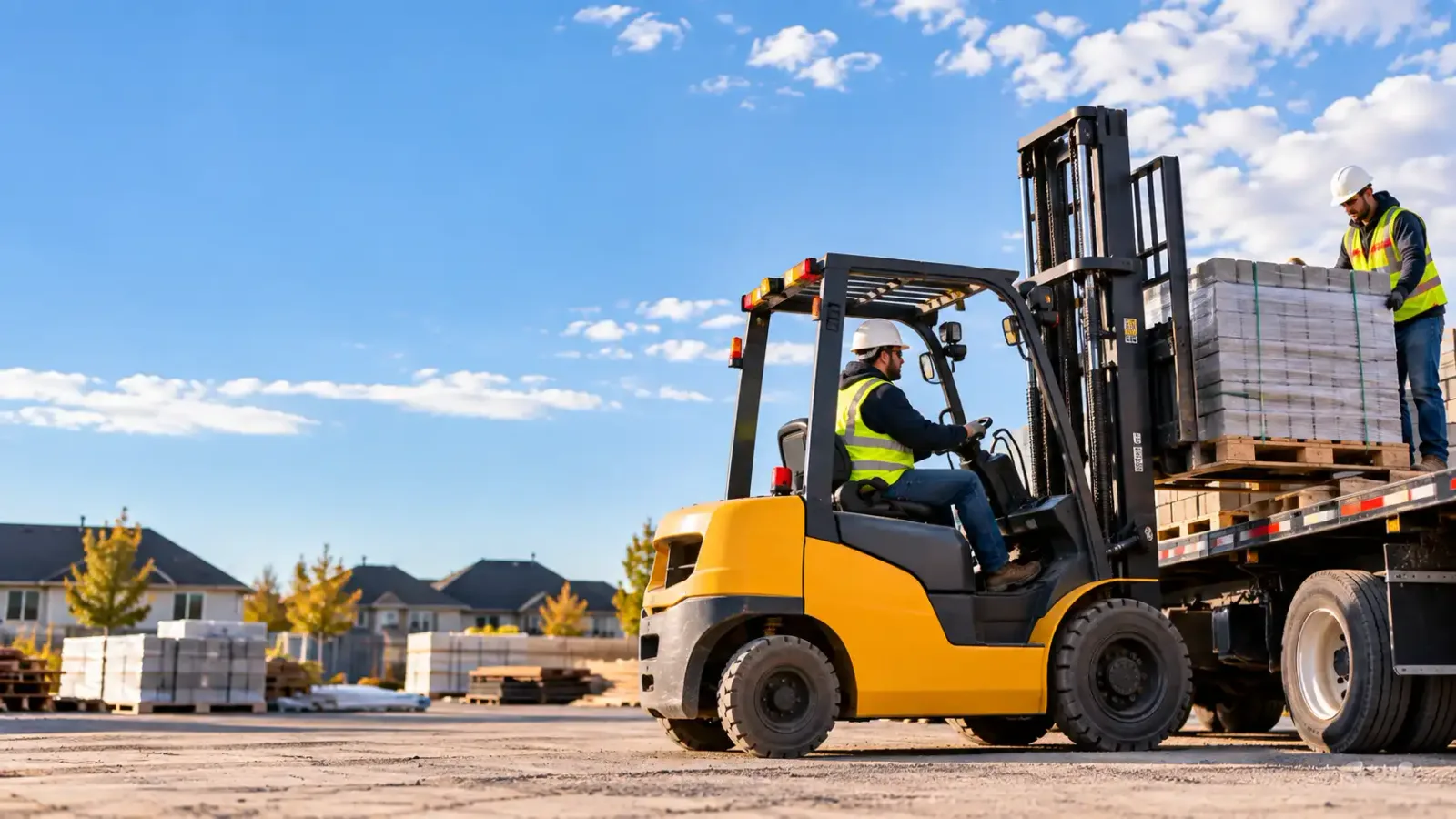 Forklift Rental in Minto, AK